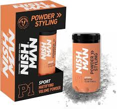 NISHMAN POLVO DE PEINADO  P1 SPORT 20g -