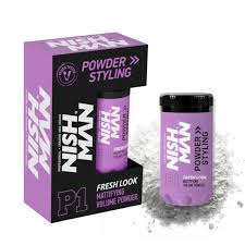 NISHMAN POLVO DE PEINADO  P1 FRESH LOOK 20g -