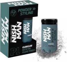 NISHMAN POLVO DE PEINADO  P1 GUMGUM 20g -