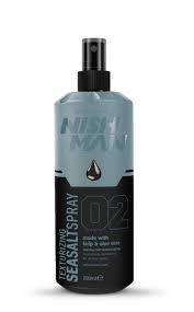 NISHMAN SPRAY SAL MARINA 200ml (ALGA MARINA Y ALOE VERA)
