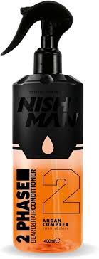 NISHMAN ACONDICIONADOR BI-PHASE 400ml (ARGAN COMPLEX Nº 2)