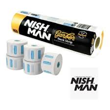 NISHMAN PAPEL DE CUELLO BLANCO PACK 5 ROLLOS