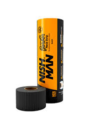 NISHMAN PAPEL DE CUELLO NEGRO PACK 5 ROLLOS