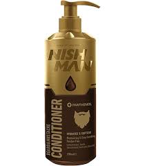 NISHMAN ACONDICIONADOR BEARD & MUSTACHE 200ml