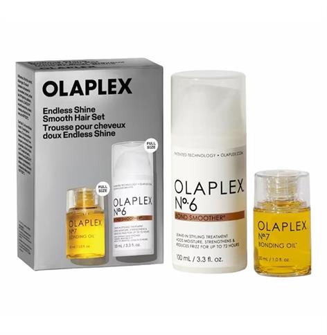 OLAPLEX ENDLESS SHINE SMOOTH HAIR SET