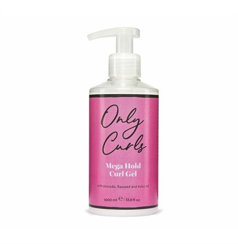 MEGA HOLD CURL GEL 1000ML