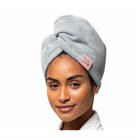 TOWEL WRAP GREY