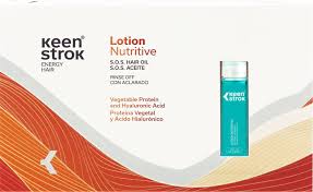 KS LOTION NUTRITIVE SOS HAIR OLI CON ACLARADO 12 UND.