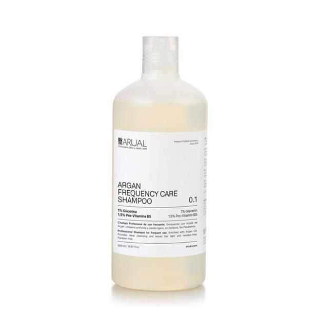 ARGAN FREQUENCY CARE SHAMPOO 500ML