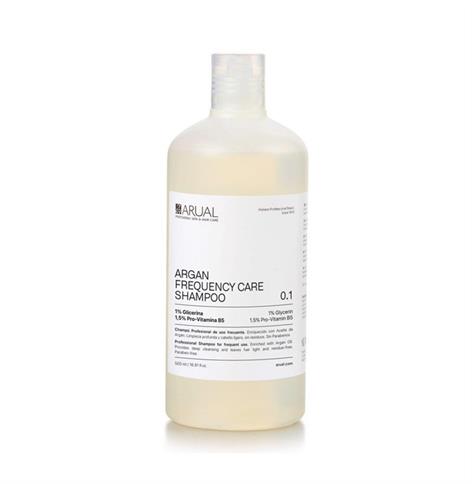 ARGAN FREQUENCY CARE SHAMPOO 500ML