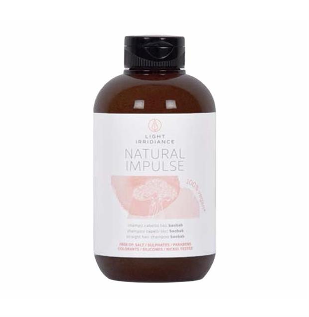 NATURAL IMPULSE CHAMPU CABELLO LISO BAOBAB 300ML