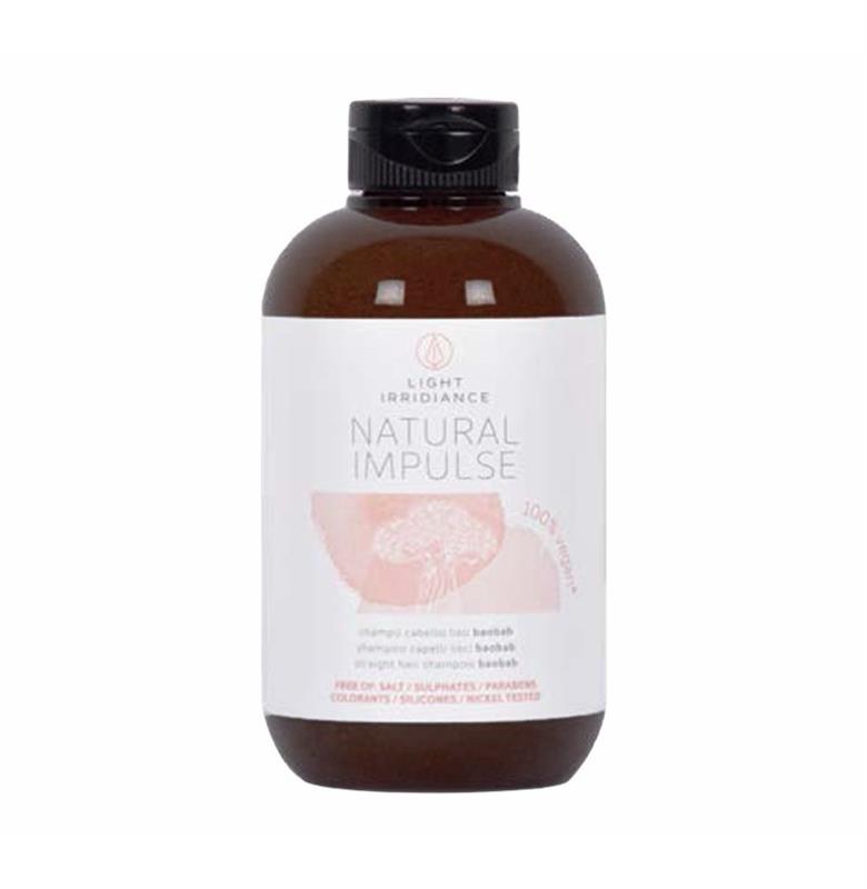 NATURAL IMPULSE CHAMPU CABELLO LISO BAOBAB 300ML