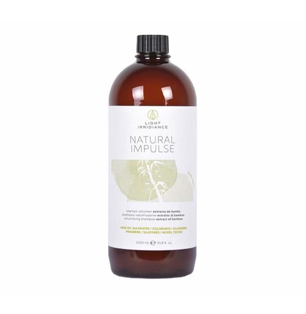 NATURAL IMPULSE CHAMPÚ VOLUMEN EXTRACTO BAMBÚ 1000ML