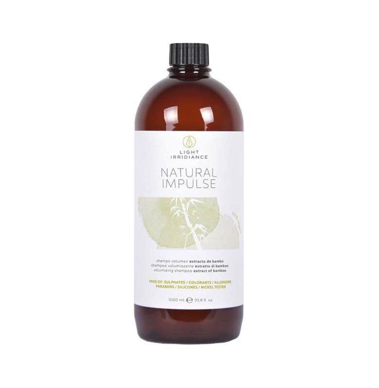 NATURAL IMPULSE CHAMPÚ VOLUMEN EXTRACTO BAMBÚ 1000ML
