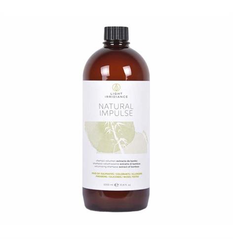 NATURAL IMPULSE CHAMPÚ VOLUMEN EXTRACTO BAMBÚ 1000ML