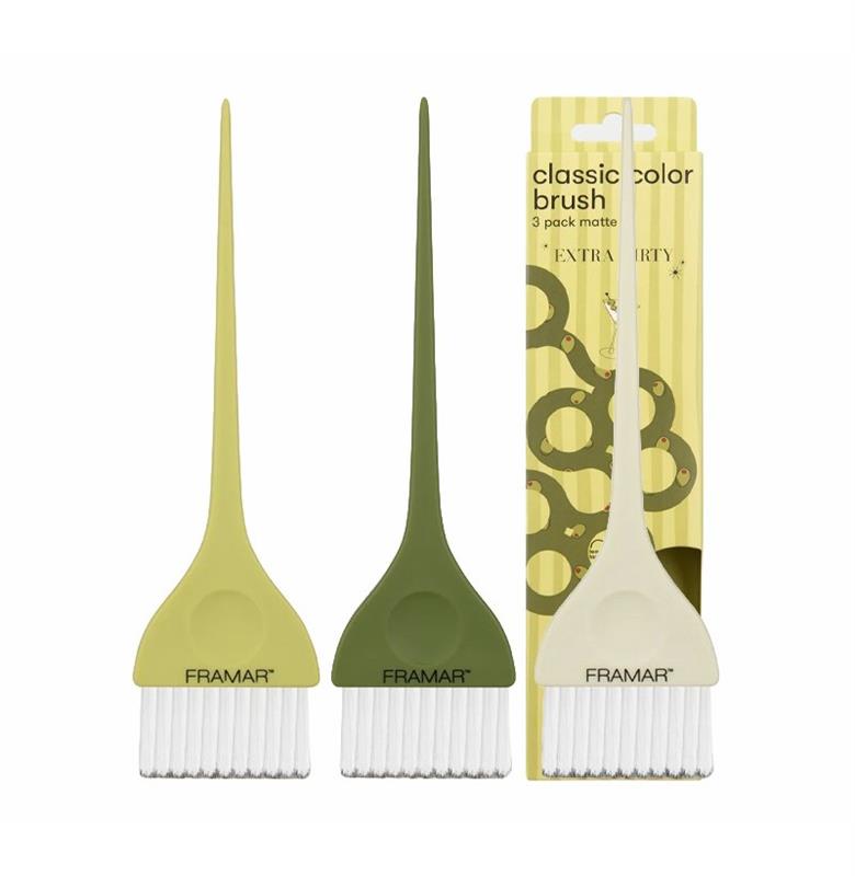 CLASSIC COLOR BRUSH SET EXTRA DIRTY