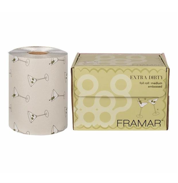 EMBOSSED ROLL MEDIUM EXTRA DIRTY