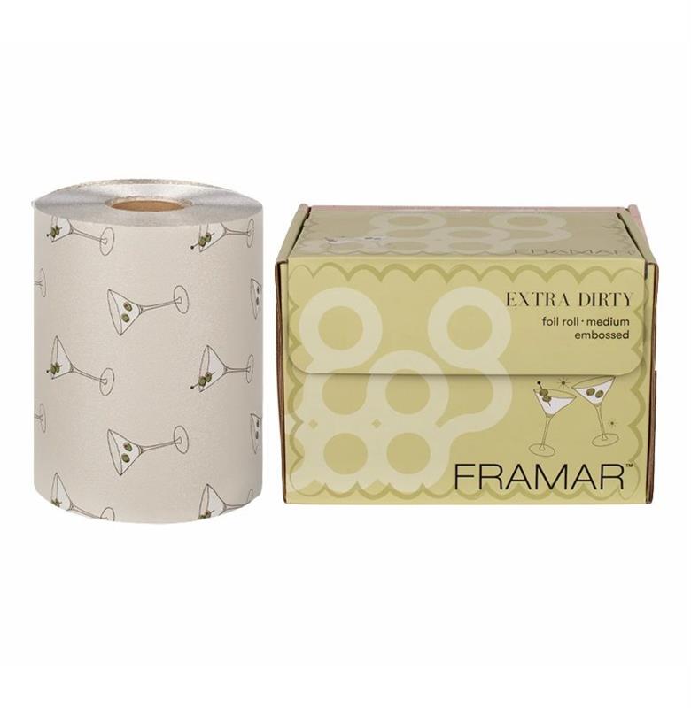 EMBOSSED ROLL MEDIUM EXTRA DIRTY