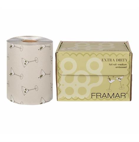 EMBOSSED ROLL MEDIUM EXTRA DIRTY