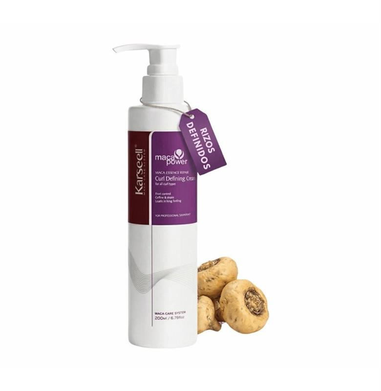 KARSEELL CURL DEFINING CREAM 200ML
