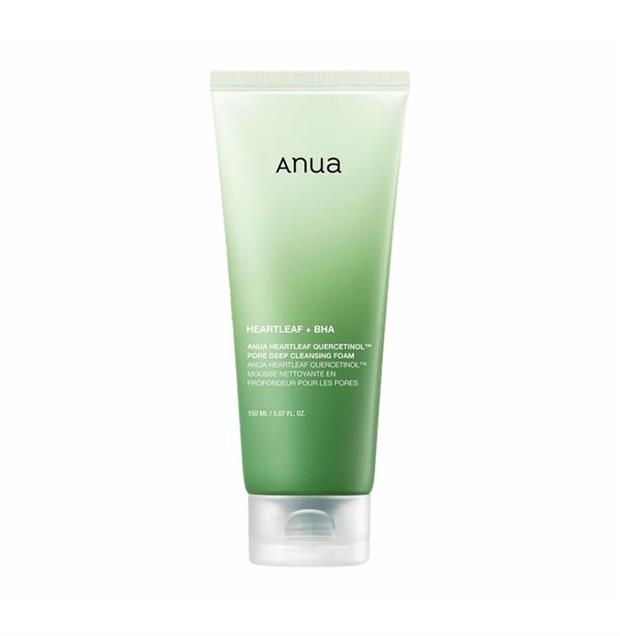 HEARTLEAF QUERCETINOL PORE DEEP CLEANSING FOAM 150ML