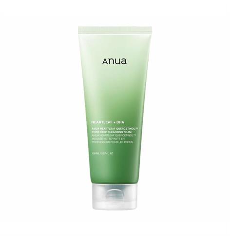 HEARTLEAF QUERCETINOL PORE DEEP CLEANSING FOAM 150ML