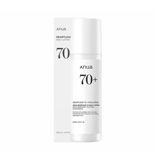 HEARTLEAF 70 DAILY LOTION 200ML
