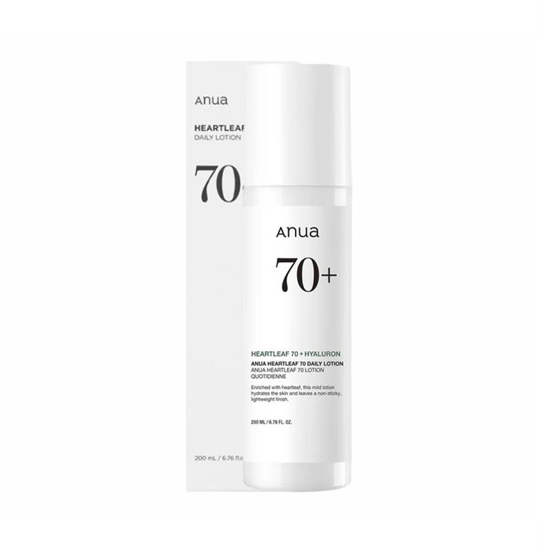 HEARTLEAF 70 DAILY LOTION 200ML