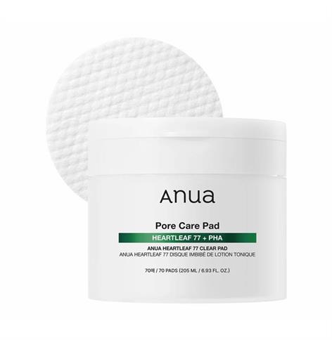 HEARTLEAF 77 CLEAR PAD 205ML (70EA)