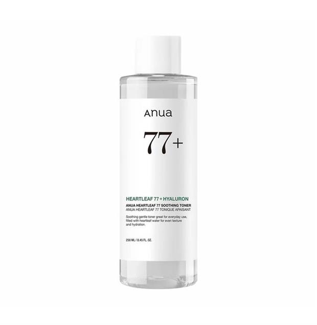 HEARTLEAF 77 SOOTHING TONER 250ML
