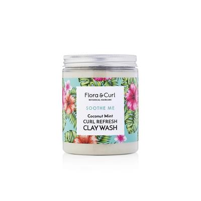 COCONUT MINT CURL REFRESH CLAY WASH 260G