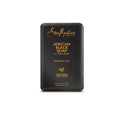 AFRICAN BLACK SOAP SHEA BUTTER 230G