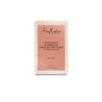 COCONUT & HIBISCUS SHEA BUTTER SOAP 230G