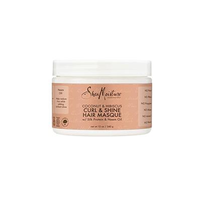 COCONUT & HIBISCUS CURL & SHINE HAIR MASQUE 326G