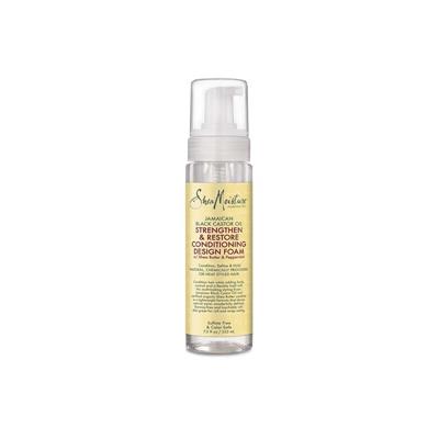 JAMAICAN BLACK CASTOR STRENGTHEN &RESTORE CONDITIONING DESIGN FOAM 222ML