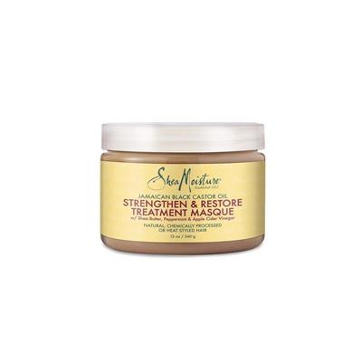 JAMAICAN BLACK CASTOR OIL STRENGTHEN & RESTORE TREATMENT MASQUE 340G