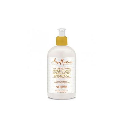 COCONUT CUSTARD MAKE IT LAST WASH N'GO SHAMPOO 384ML