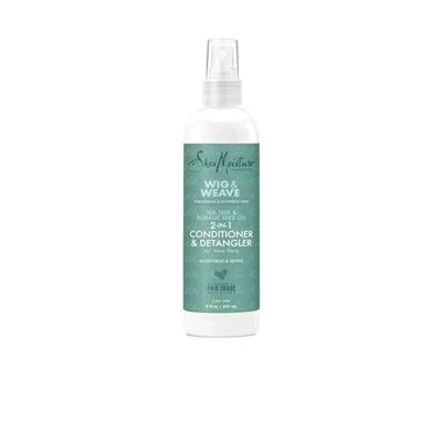 SHEA MOISTURE WIG & WEAVE 2IN1 CONDITIONER & DETANGLER 237ML