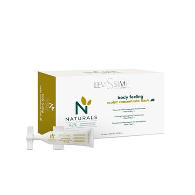 NATURALS BODY FEELING SCULPT CONCENTRATE FLASH 14X10ML