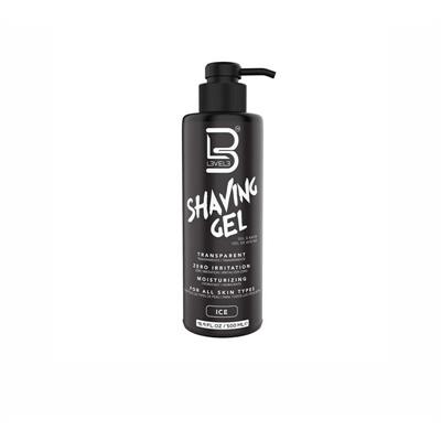 GEL DE AFEITAR TRANSPARENTE ICE L3V3L 3 500ML