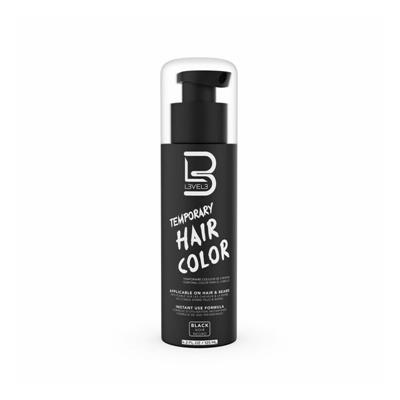 COLOR NEGRO TEMPORAL CABELLO L3V3L 3 125ML