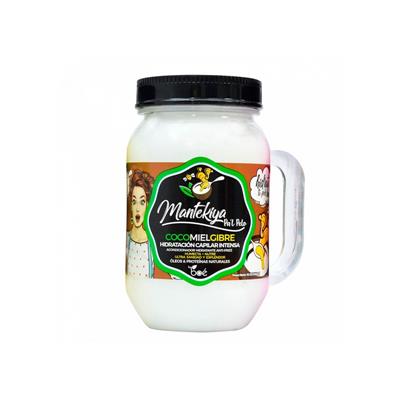 MANTEKIYA PA'L PELO COCOMIELJIBRE 16OZ
