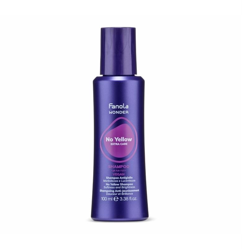 NO YELLOW EXTRA CARE WONDER SHAMPOO VEGAN 100ML