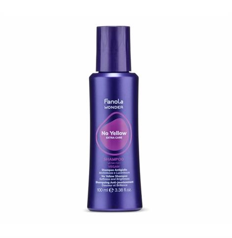 NO YELLOW EXTRA CARE WONDER SHAMPOO VEGAN 100ML