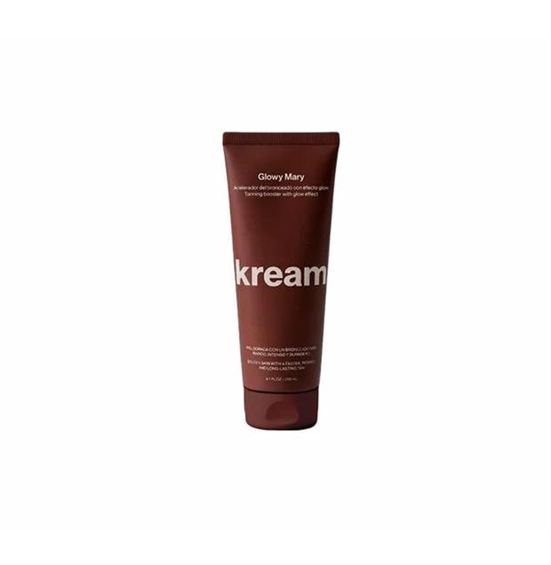 GLOWY MARY ACELERADOR DEL BRONCEADO EFECTO KREAM 200ML