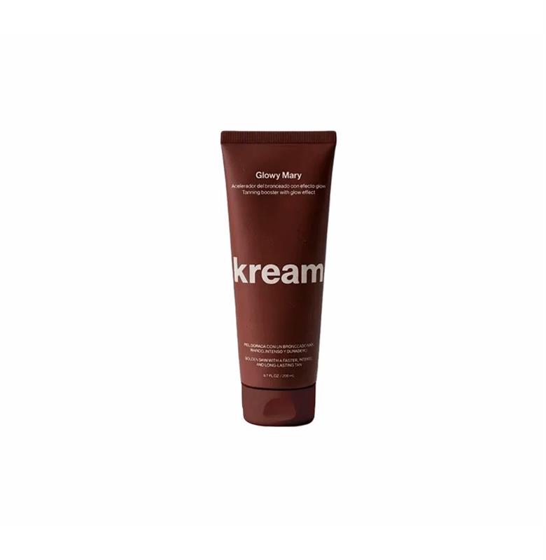GLOWY MARY ACELERADOR DEL BRONCEADO EFECTO KREAM 200ML