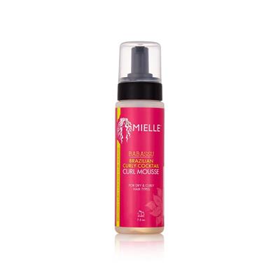 MIELLE BABASSU BRAZILIAN CURLY COCKTAIL CURL MOUSSE 222ML