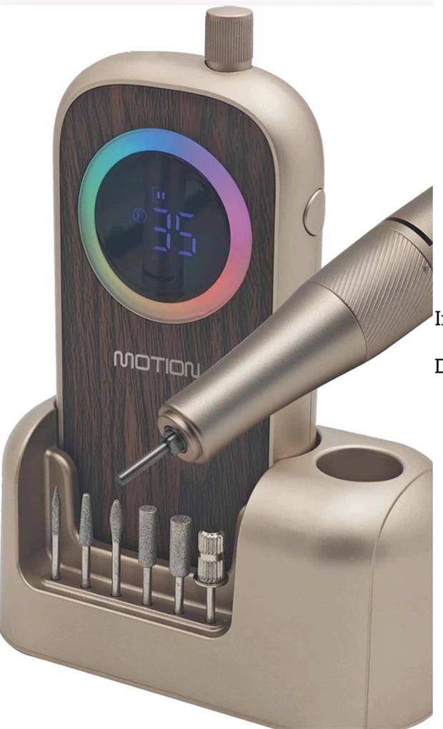 TORNO MANICURA TWISTER MATION 35.00 RPM