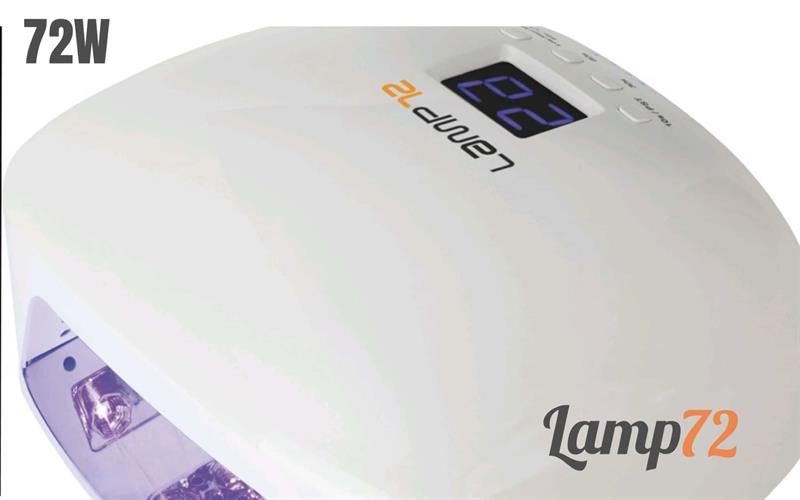 LAMPARA DE UÑAS TWISTER LAMP 72 W