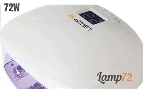 LAMPARA DE UÑAS TWISTER LAMP 72 W